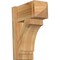 Ekena Millwork Imperial Arts & Crafts Rough Sawn Outlooker, Western Red Cedar, 8"W x 16"D x 20"H OUT08X16X20IMP03RWR - alternate 1